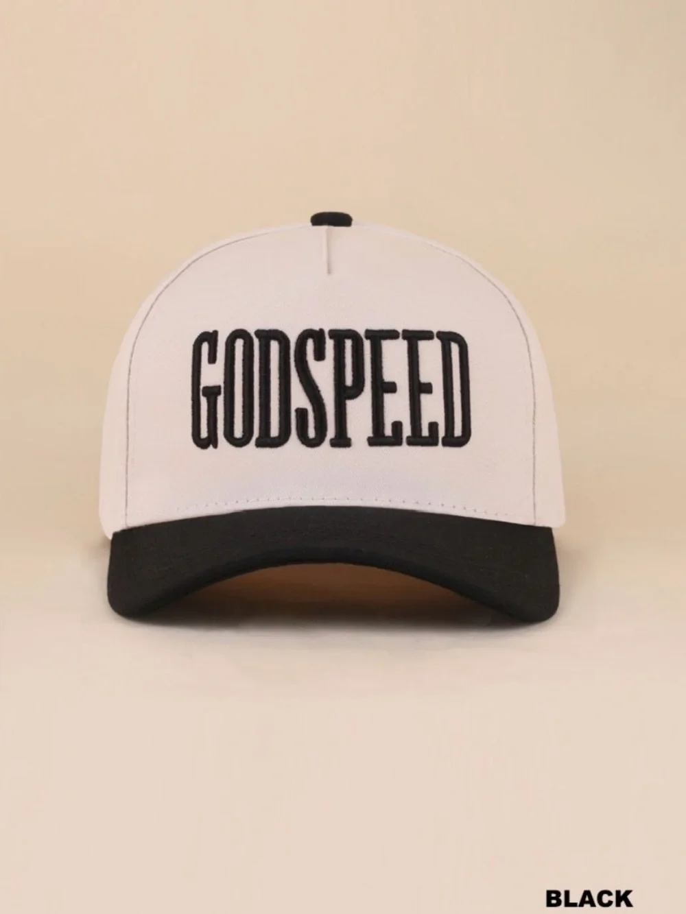 GODSPEED TWO TONE SNAPBACK HAT